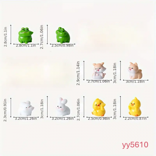 YY5610 Öpüşen Ördekler Biblo Mum Silikon Kalıp – Sevimli ve Romantik Dekoratif Hediye!